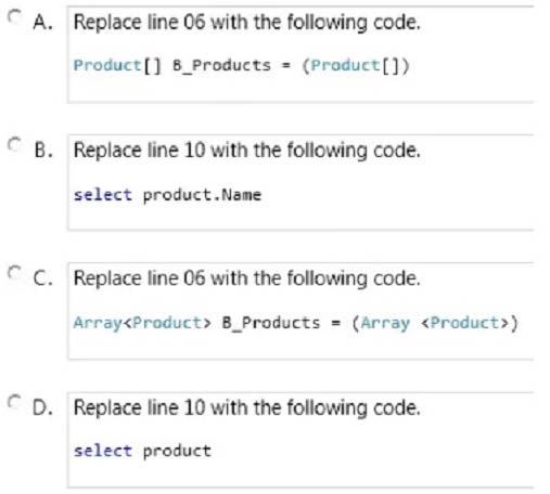 70-483 Exam - Free Actual Q&As, Page 42 | ExamTopics