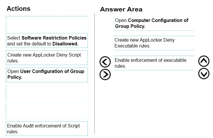 70-697 Exam – Free Actual Q&As, Page 17 | ExamTopics