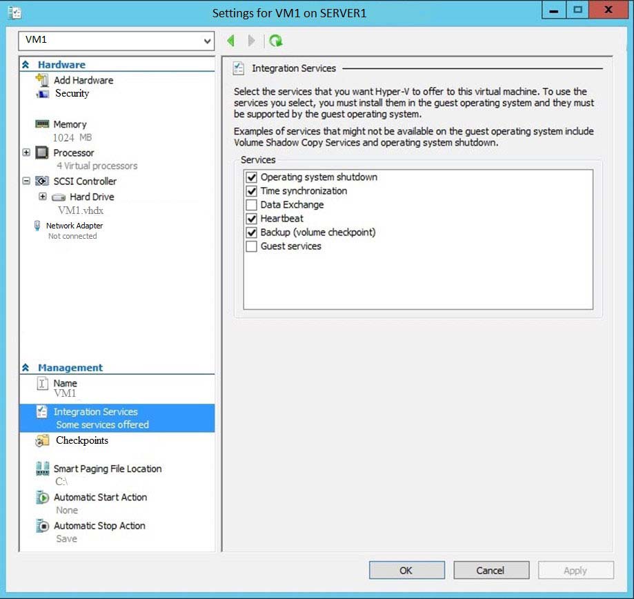 hyper v copy vm