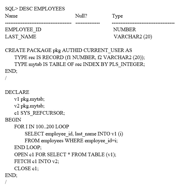 Exam 1z0-148 Topic 1 Question 36 Discussion - ExamTopics