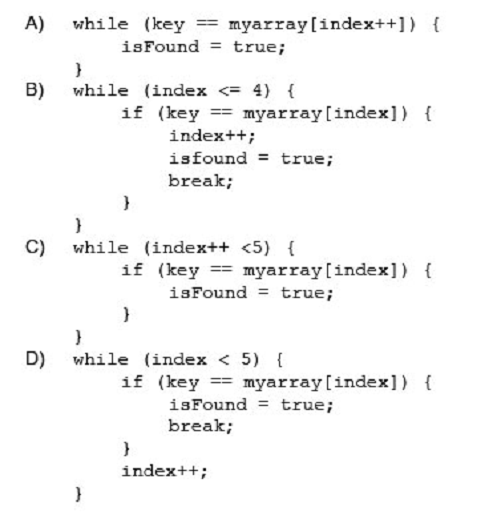 1Z0-116 Valid Exam Question