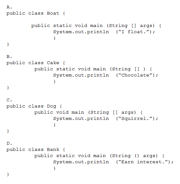 1z0-808 Exam – Free Actual Q&As, Page 20 | ExamTopics