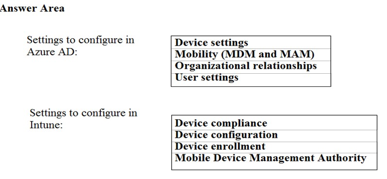 MS-101 Exam – Free Actual Q&As, Page 25 | ExamTopics