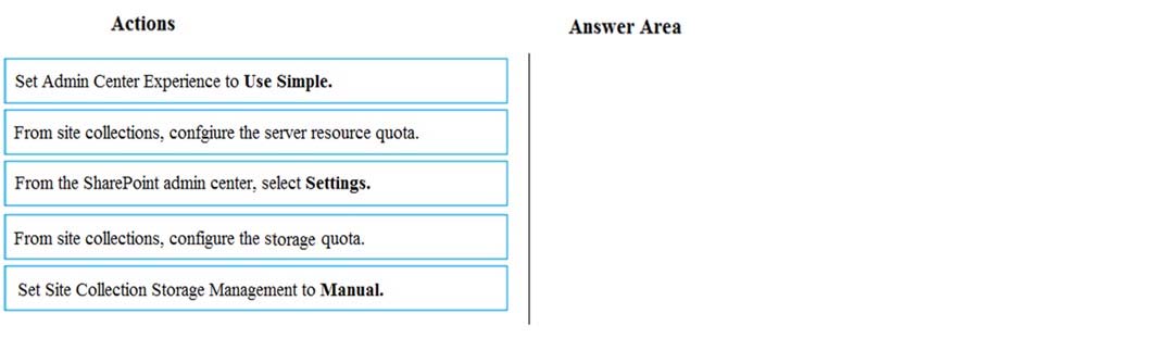 MS-302 Exam – Free Actual Q&As, Page 10 | ExamTopics