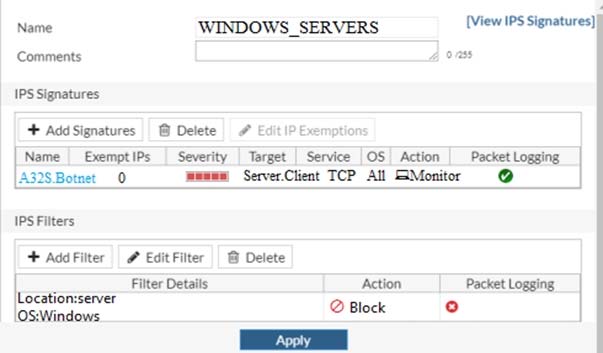 NSE4_FGT-7.0 Sample Questions