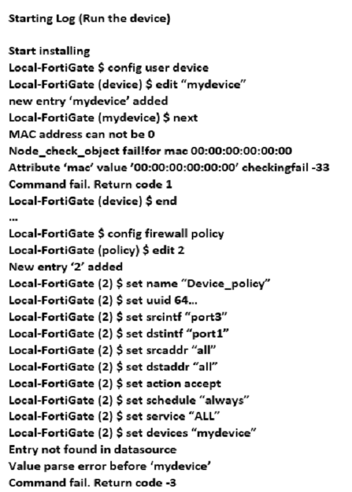 NSE5_FMG-7.0 Testengine