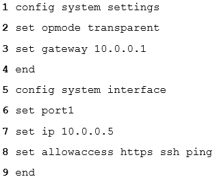 NSE6_FWB-6.4 Online Prüfungen