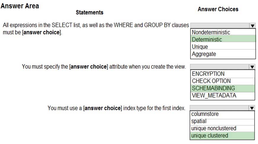 70-761 Exam - Free Actual Q&As, Page 38 | ExamTopics