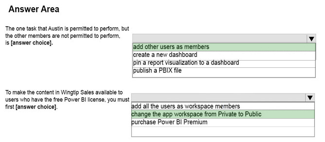 70-778 Exam – Free Actual Q&As, Page 14 | ExamTopics