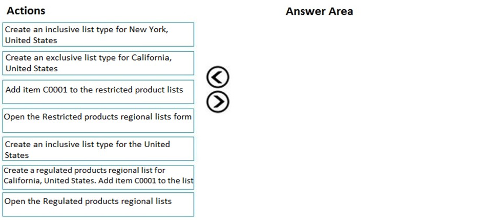 Exam MB-330 topic 1 question 6 discussion - ExamTopics