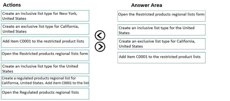 Exam MB-330 topic 1 question 6 discussion - ExamTopics