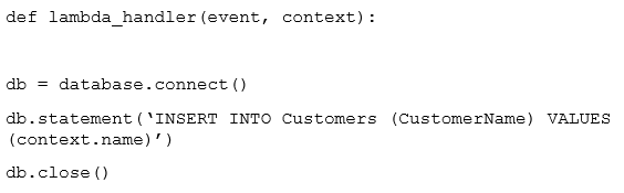 Exam AWS Certified Developer Associate topic 1 question 9 discussion Sns-Brigh10