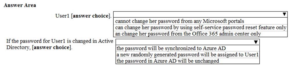 Latest MS-100 Exam Pass4sure