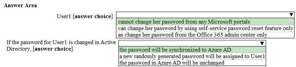 Latest MS-100 Exam Questions