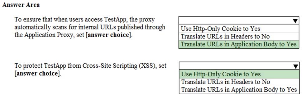 Test MS-100 Passing Score