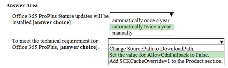 MS-100 Learning Mode