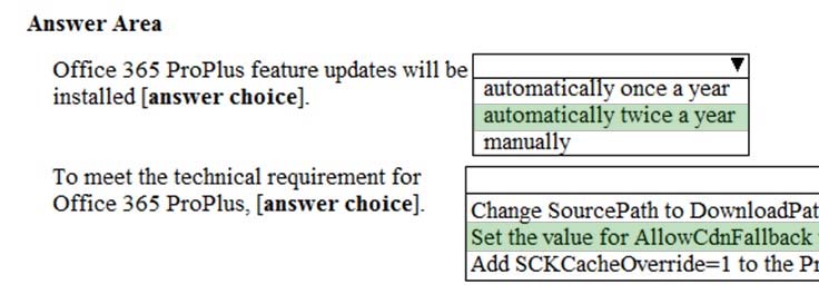 MS-100 Reliable Test Objectives