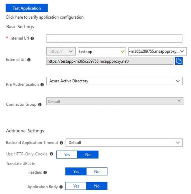 Practice MS-100 Exam Online