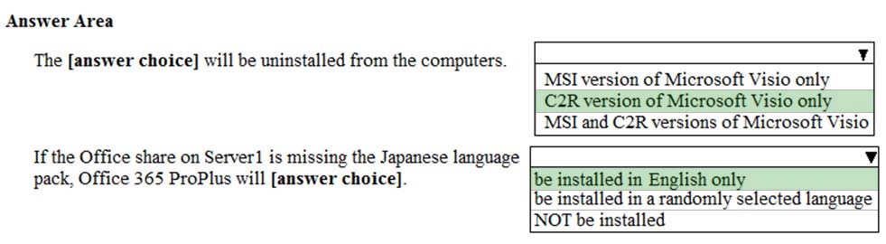 MS-100 Valid Dumps Demo