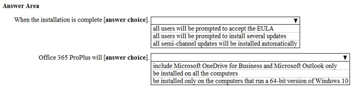 MS-100 Online Praxisprüfung