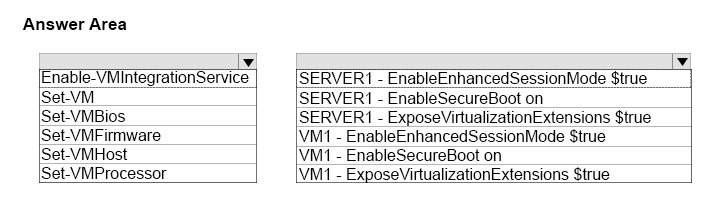 Area to enable