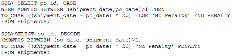 1z0-071 Pass4sure Exam Prep