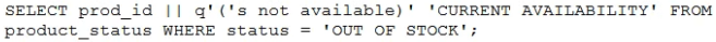 Test 1z0-071 Lab Questions