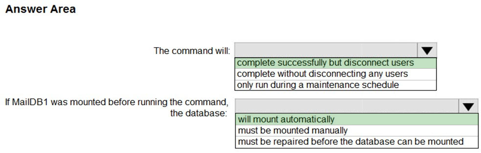 MS-200 Exam – Free Actual Q&As, Page 3 | ExamTopics