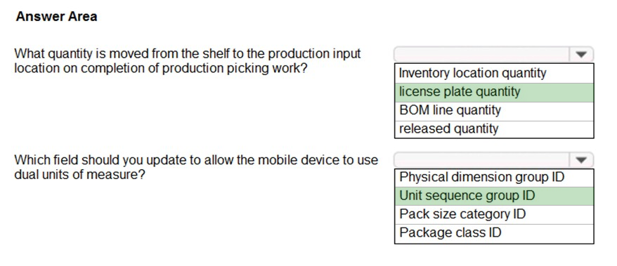 MB-320 New Study Notes