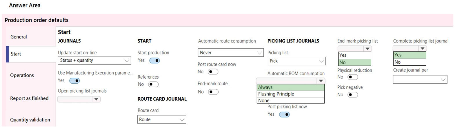 MB-320 Online Prüfung