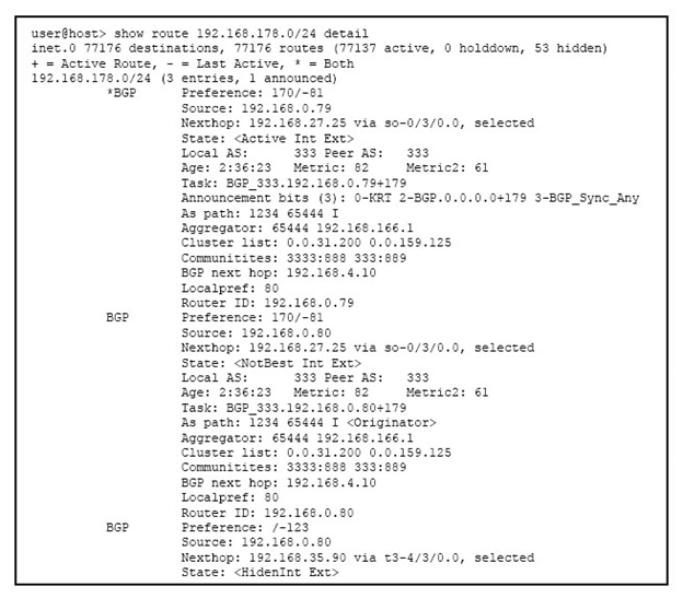 Valid JN0-649 Learning Materials