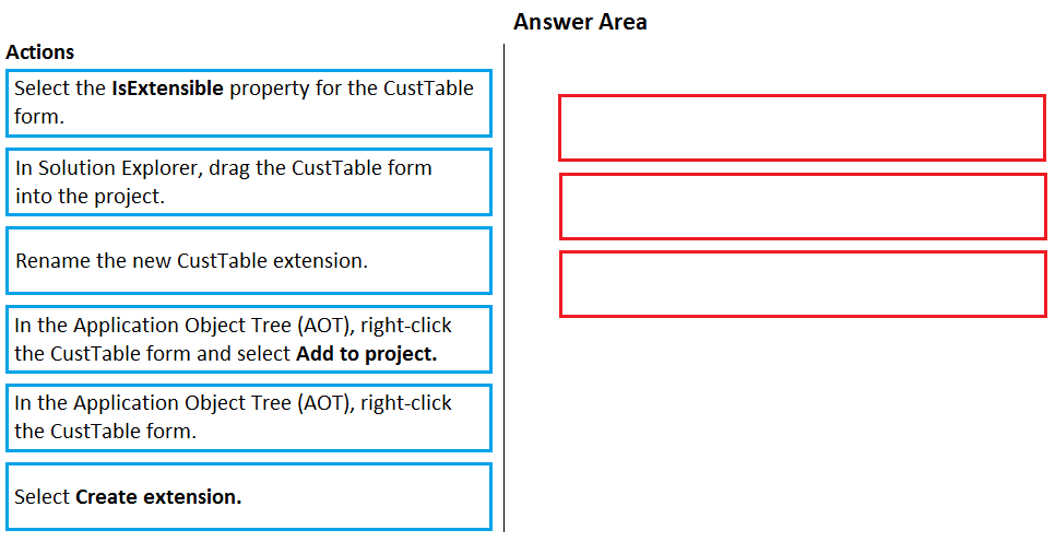 Exam MB-500 Flashcards