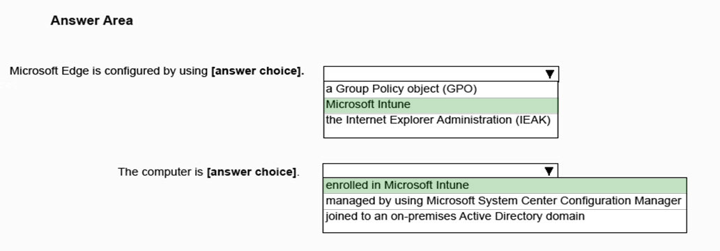 Latest MD-100 Dumps Questions