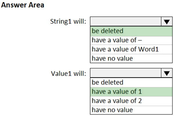 Exam MD-100 Question