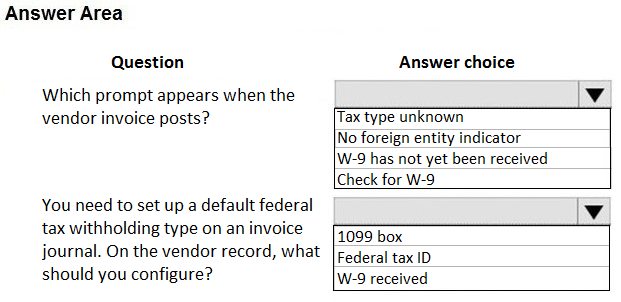 MB-310 Exam – Free Actual Q&As, Page 4 | ExamTopics