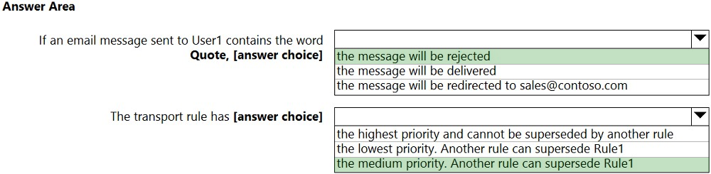 MS-203 Probesfragen