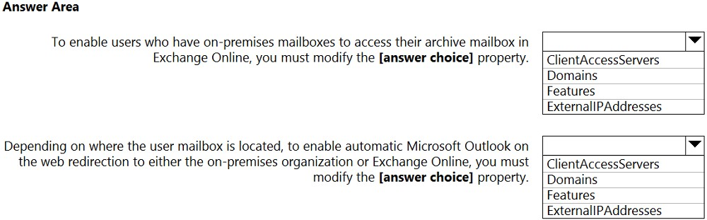 MS-203 Latest Practice Materials