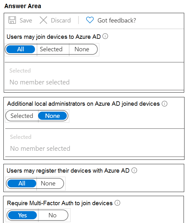 Exam AZ-104 Objectives