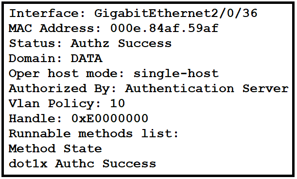 Test 300-715 Passing Score