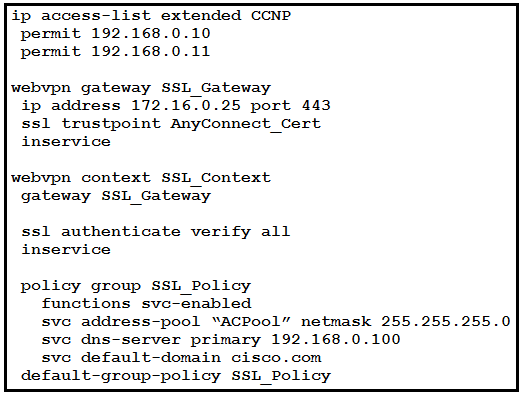 Certification 300-730 Dump