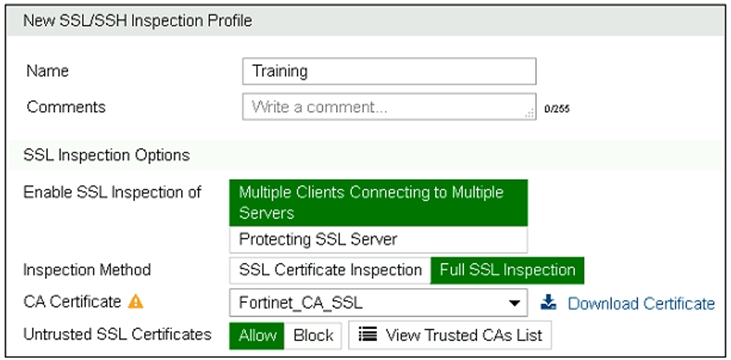 Reliable NSE4_FGT-7.2 Exam Sample