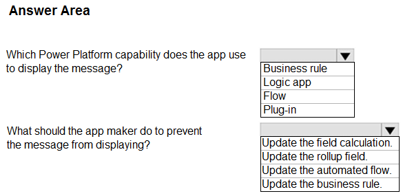 PL-400 Exam – Free Actual Q&As, Page 7 | ExamTopics