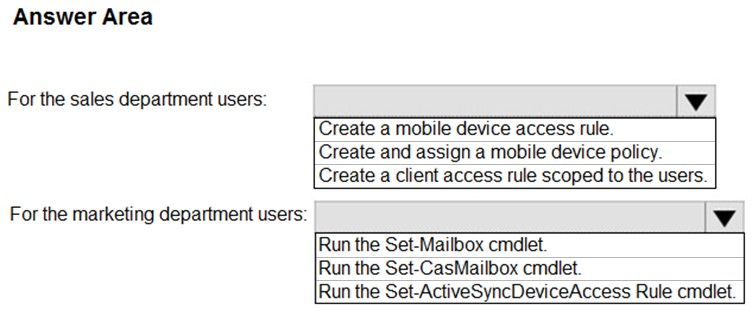 Latest MS-203 Dumps Questions