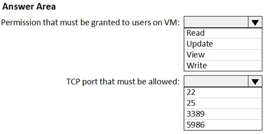 Exam AZ-500 topic 3 question 6 discussion - ExamTopics