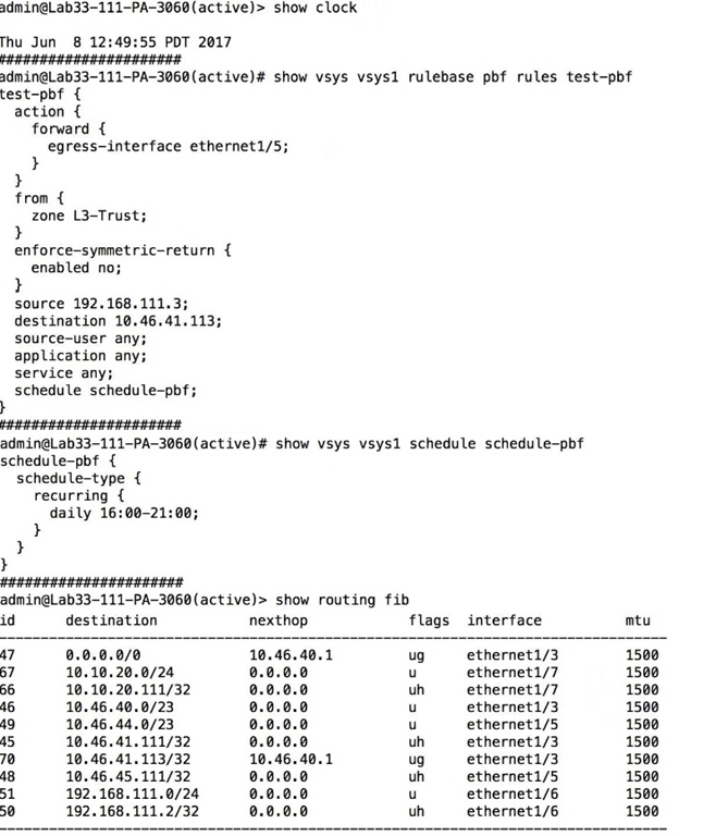 PCNSE Exam – Free Actual Q&As, Page 21 | ExamTopics