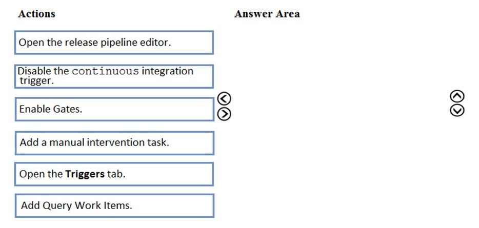 Exam AZ-400 Outline