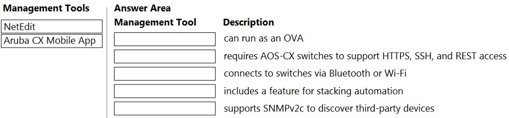 Flexible HPE6-A72 Testing Engine