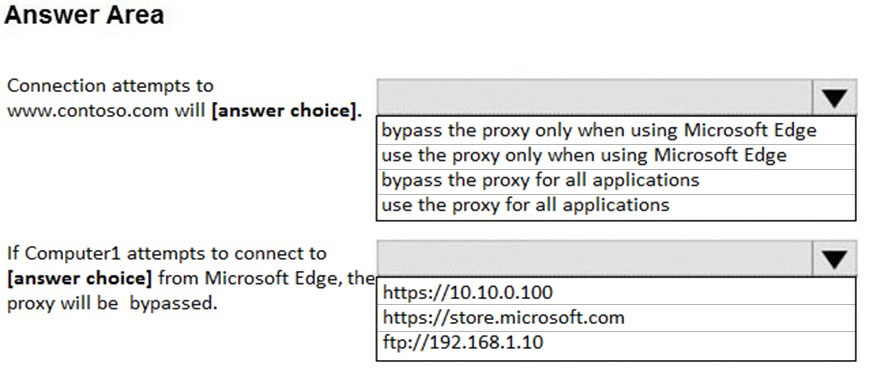 MD-100 Exam – Free Actual Q&As, Page 25 | ExamTopics