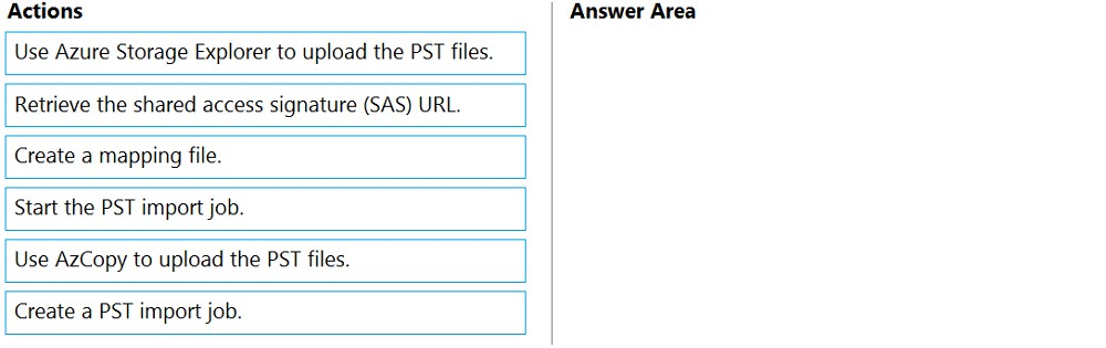 MS-203 Exam – Free Actual Q&As, Page 19 | ExamTopics