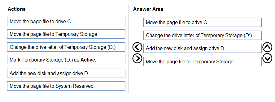 AZ-140 Hot Spot Questions